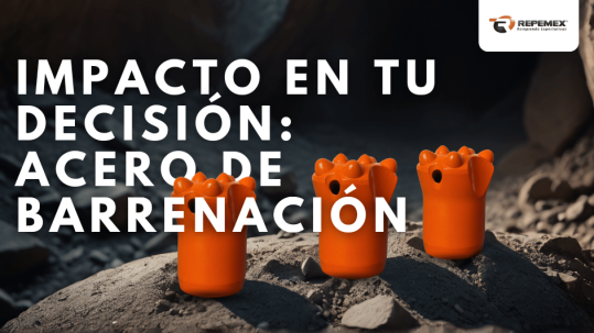 acero de barrenación