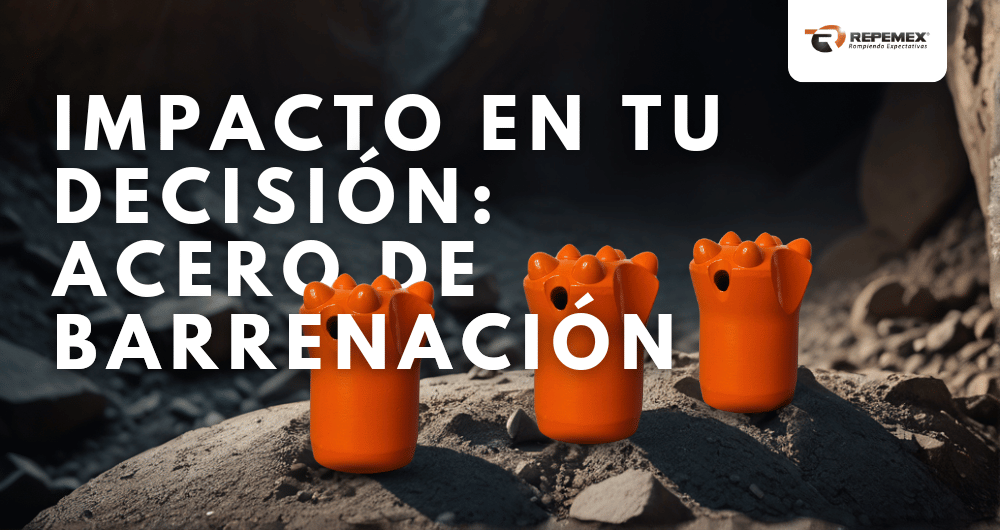 acero de barrenación