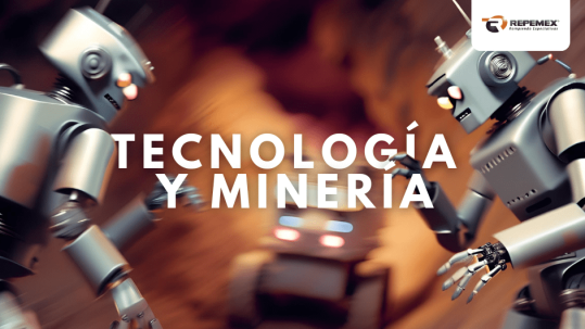 Tecnología en la minería subterránea