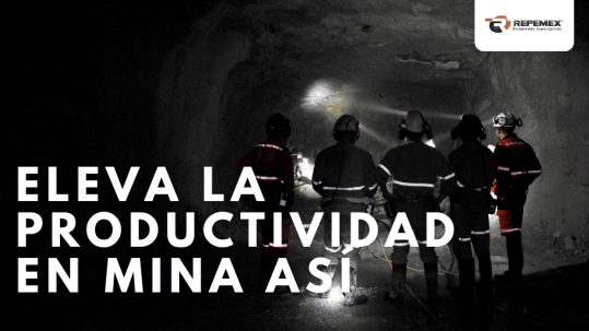 eleva la productividad en mina así